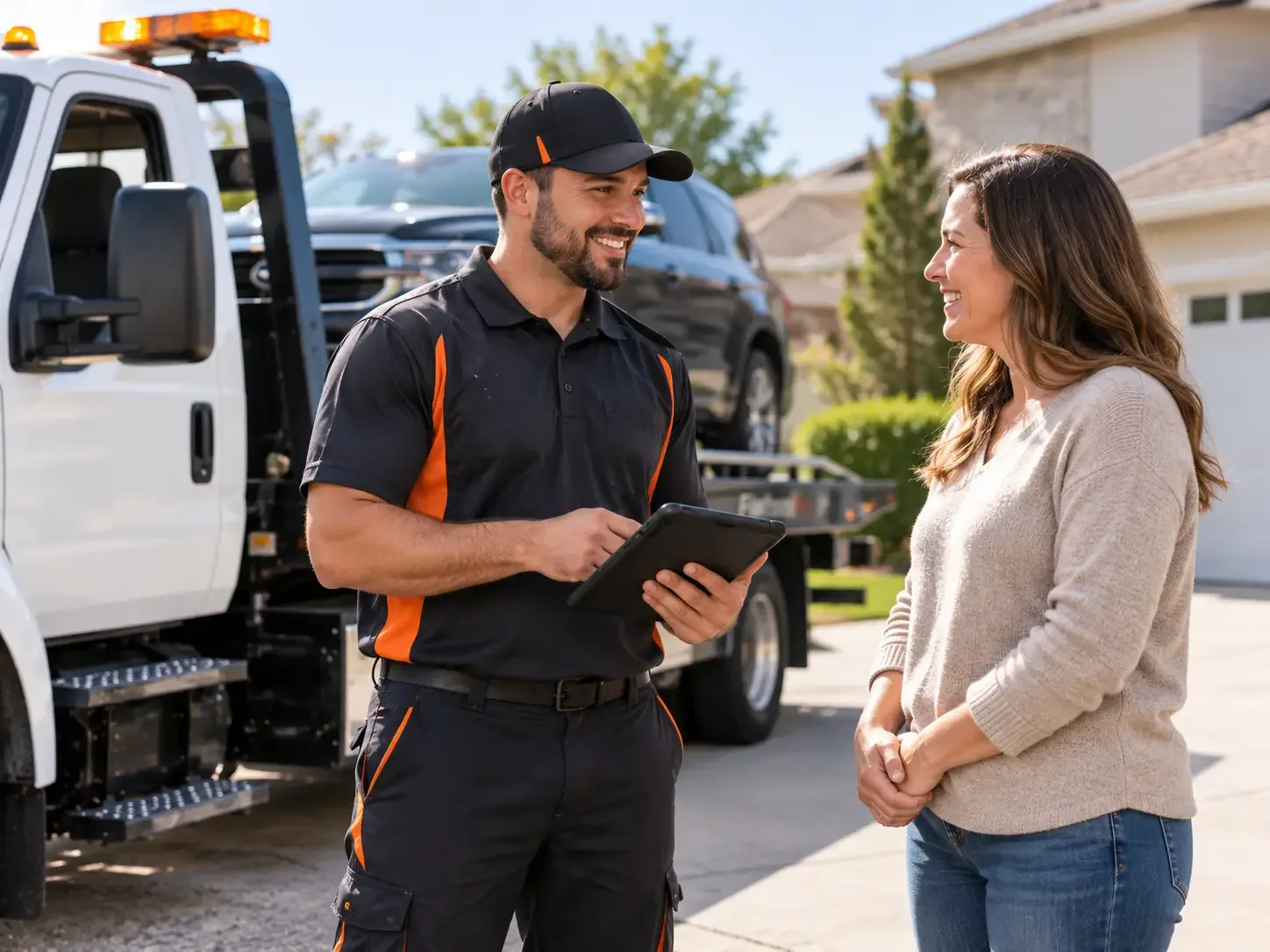 Flatbed Towing Atascadero, CA FAQs